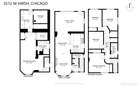3512 West Hirsch Street Chicago IL 60651