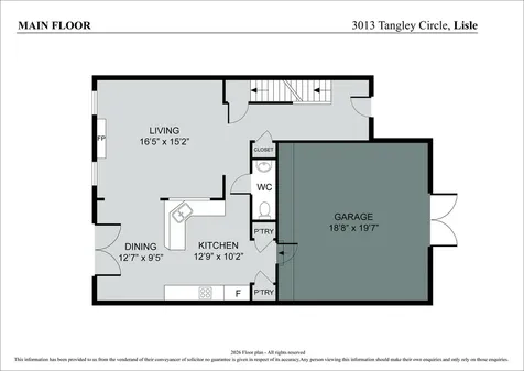 3013 Tangley Oaks Trail Lisle IL 60532