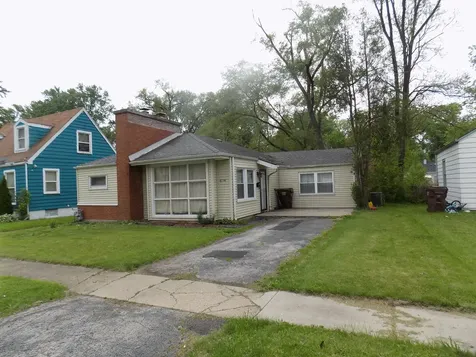 16744 Trapet Avenue Hazel Crest IL 60429