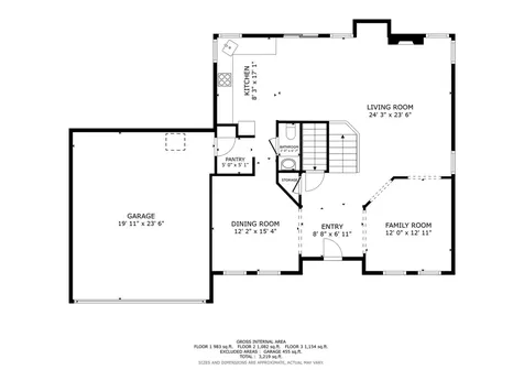 3102 Merrywell Court Carpentersville IL 60110