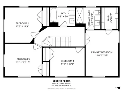 1653 North Douglas Avenue Arlington Heights IL 60004