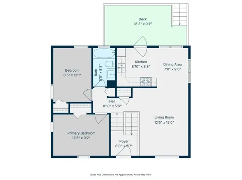 216 East Rose Street Glenwood IL 60425