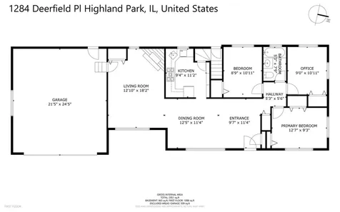 1284 Deerfield Place Highland Park IL 60035
