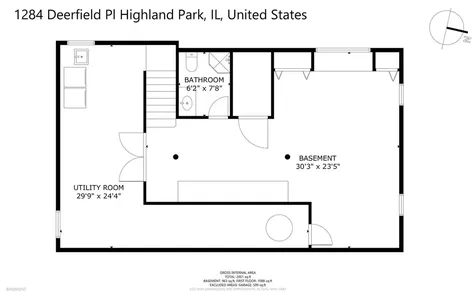 1284 Deerfield Place Highland Park IL 60035