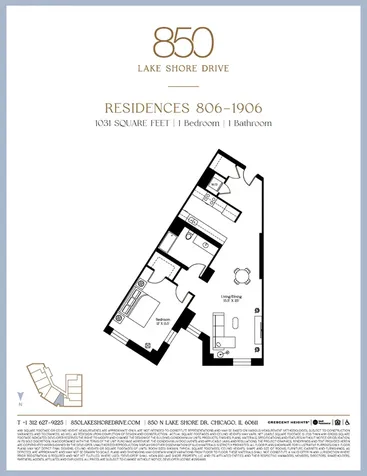 850 North Lake Shore Drive Chicago IL 60611