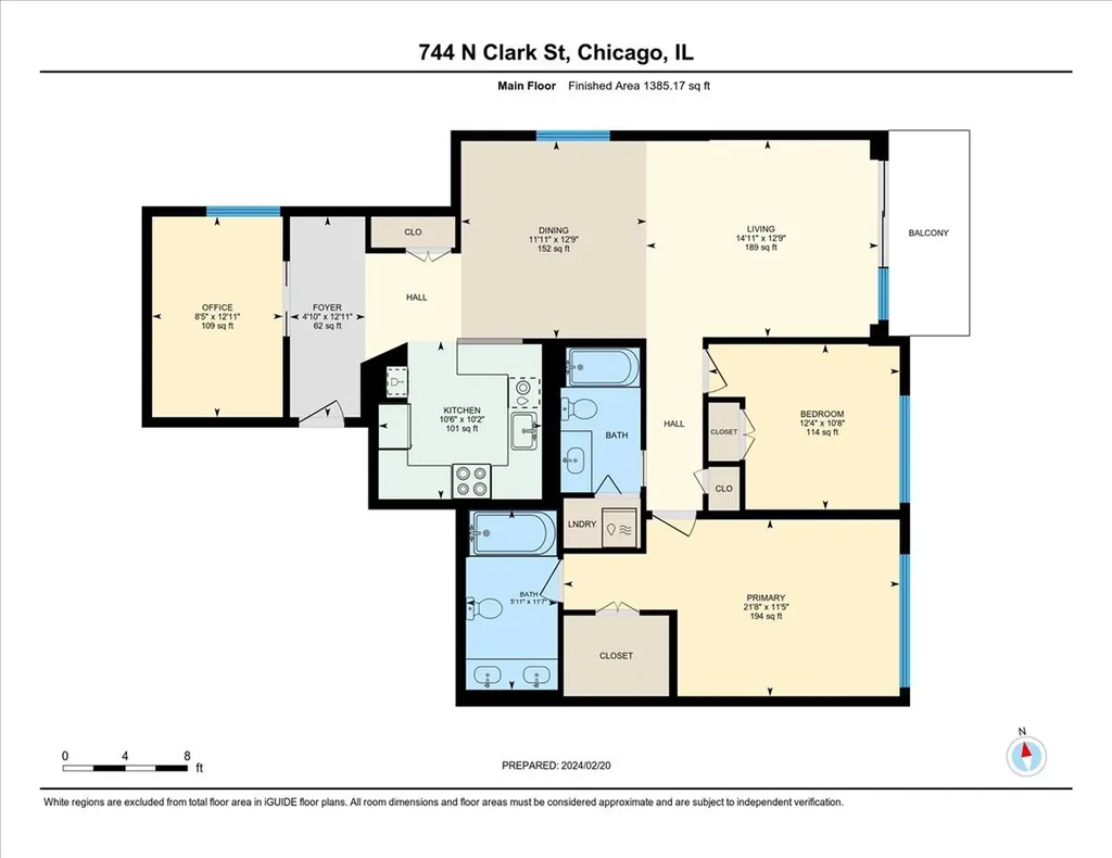 744 North Clark Street Chicago IL 60654