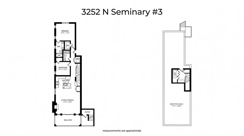 3252 North Seminary Avenue Chicago IL 60657