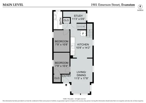 1901-1903 Emerson Street Evanston IL 60201