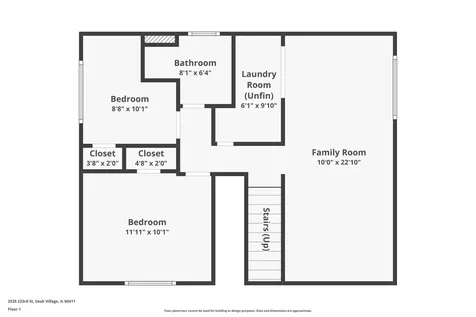 2525 223RD Street Sauk Village IL 60411