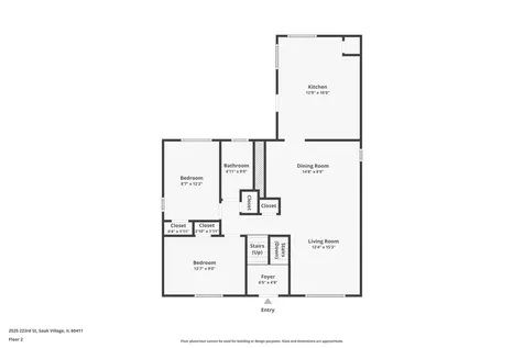 2525 223RD Street Sauk Village IL 60411