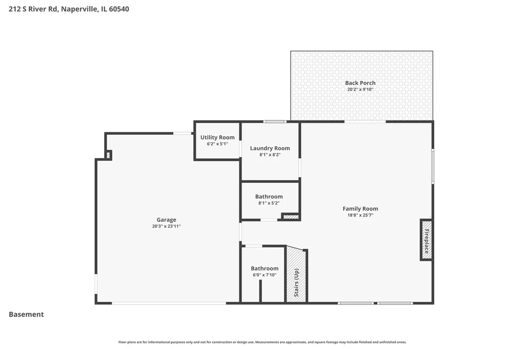 212 South River Road Naperville IL 60540