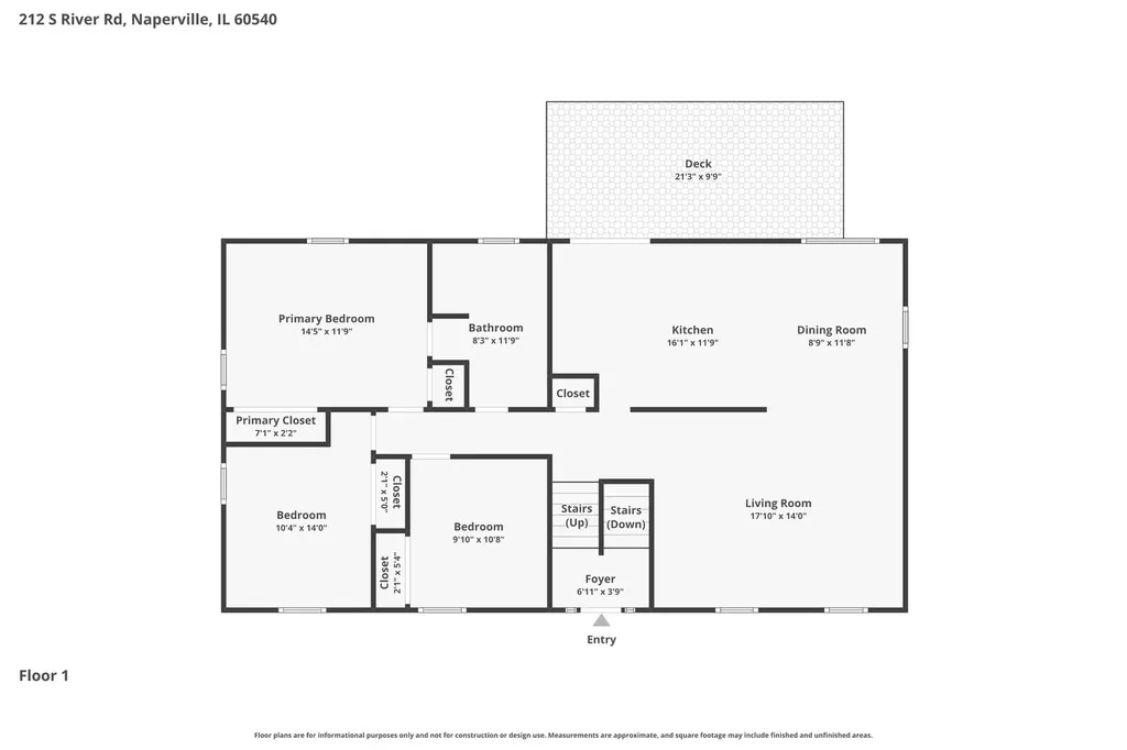 212 South River Road Naperville IL 60540