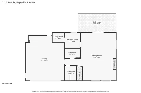212 South River Road Naperville IL 60540