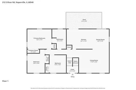 212 South River Road Naperville IL 60540