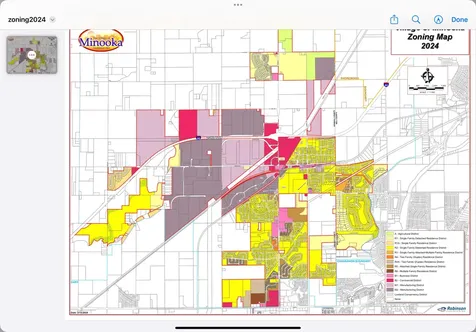 194 acres West Holt Road Minooka IL 60447