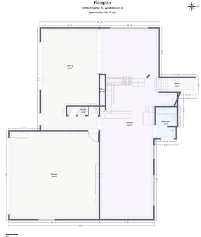 10916 Kingston Street Westchester IL 60154