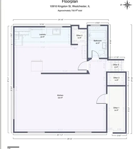 10916 Kingston Street Westchester IL 60154