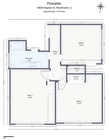 10916 Kingston Street Westchester IL 60154