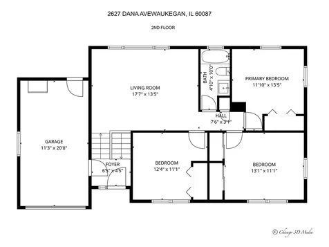 2627 Dana Avenue Waukegan IL 60087