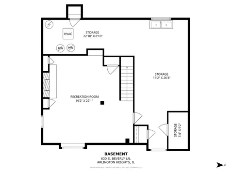 630 South Beverly Lane Arlington Heights IL 60005