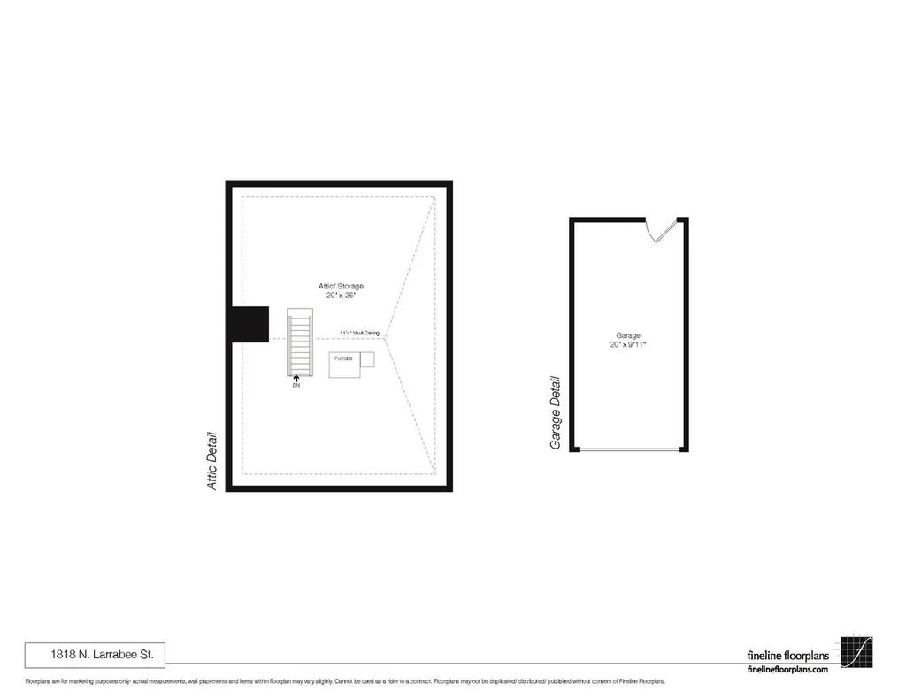 1818 North Larrabee Street Chicago IL 60614