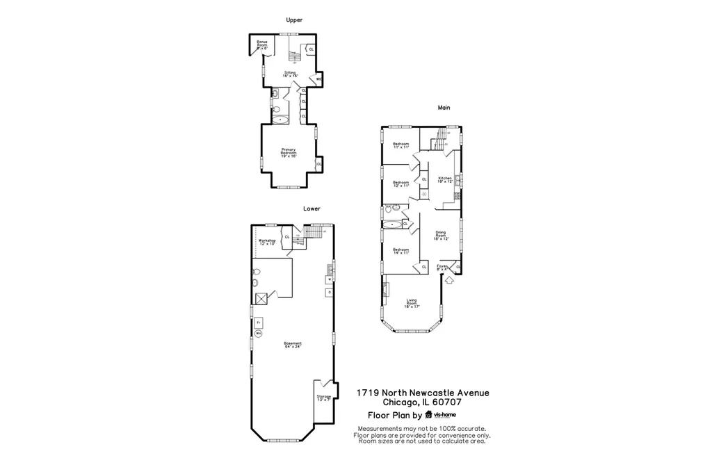 1719 North Newcastle Avenue Chicago IL 60707