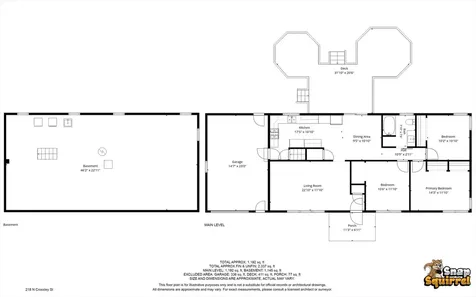 218 North Crossley Street Melvin IL 60952
