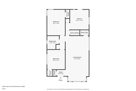2263 South 14th Avenue North Riverside IL 60546
