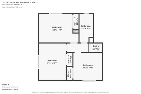 14129 South Hoxie Avenue Burnham IL 60633