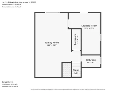 14129 South Hoxie Avenue Burnham IL 60633