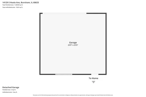 14129 South Hoxie Avenue Burnham IL 60633