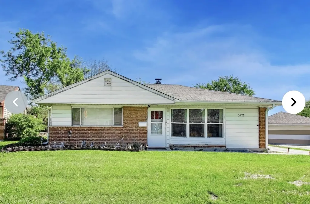 372 Miami Street Park Forest IL 60466