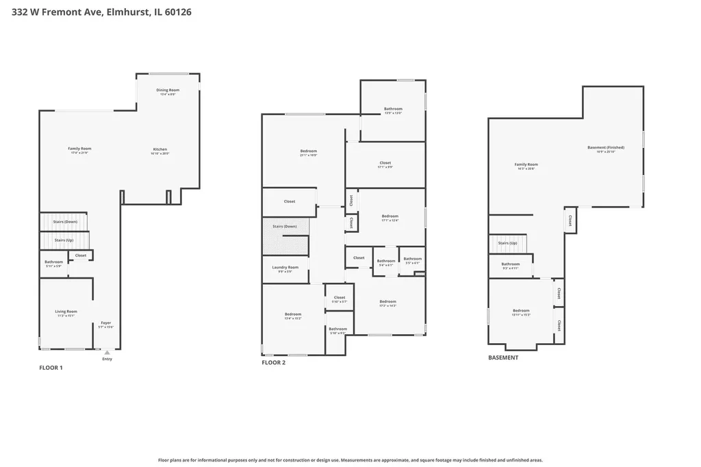 332 West Fremont Avenue Elmhurst IL 60126