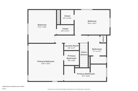 22429 Karlov Avenue Richton Park IL 60471