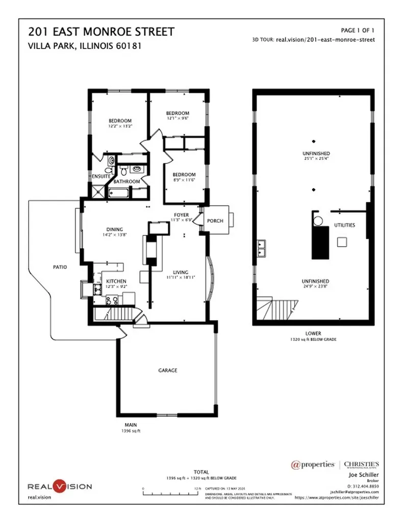 201 East Monroe Avenue Villa Park IL 60181