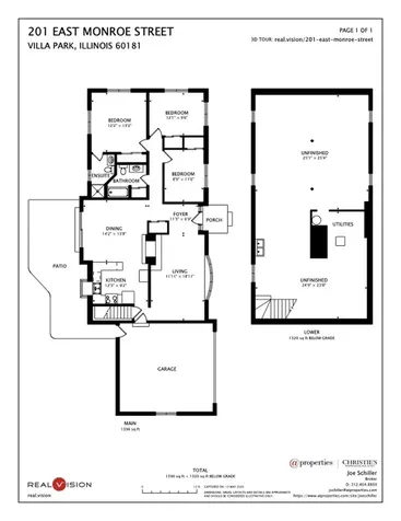 201 East Monroe Avenue Villa Park IL 60181
