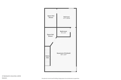 311 Burkhardt Court Forest Park IL 60130