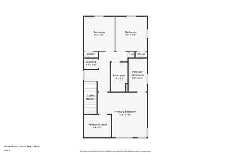 311 Burkhardt Court Forest Park IL 60130