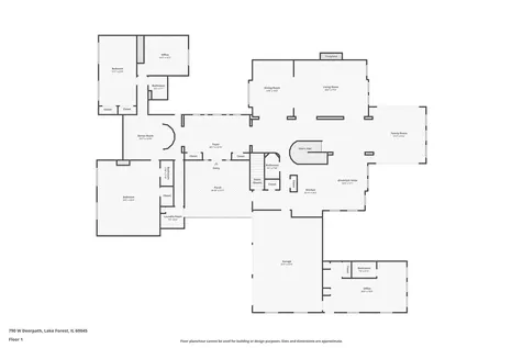 790 West Deerpath Road Lake Forest IL 60045