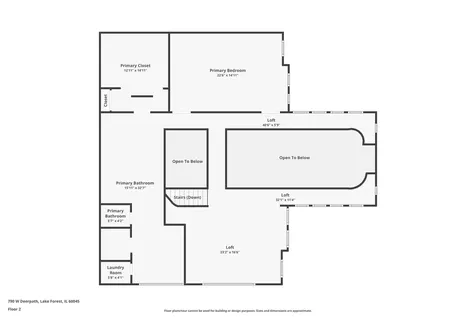 790 West Deerpath Road Lake Forest IL 60045
