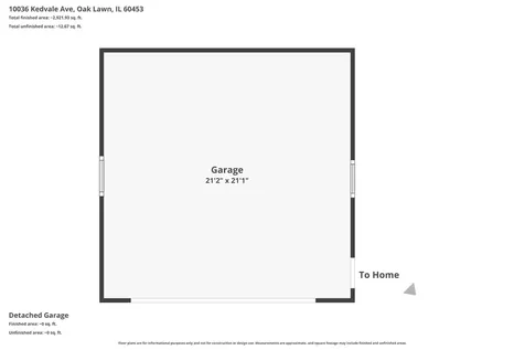 10036 Kedvale Avenue Oak Lawn IL 60453