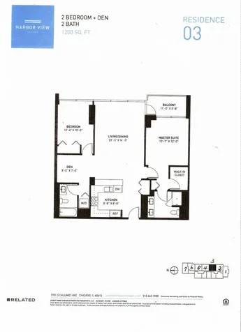 1901 South Calumet Avenue Chicago IL 60616
