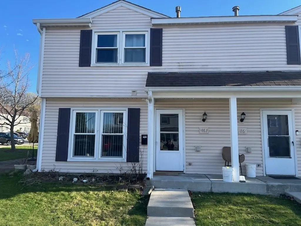 1863 Jamestown Circle Hoffman Estates IL 60169