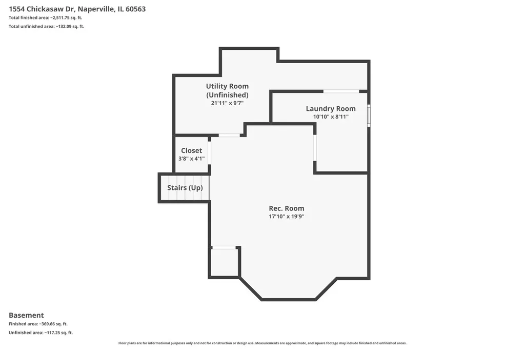 1554 Chickasaw Drive Naperville IL 60563