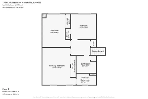 1554 Chickasaw Drive Naperville IL 60563