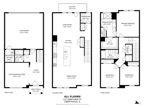137 Yorktown Court Libertyville IL 60048