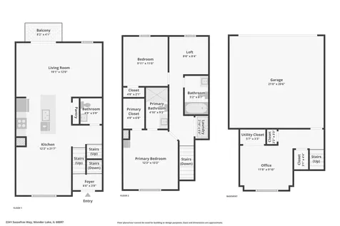 2241 Sassafras Way Wonder Lake IL 60097