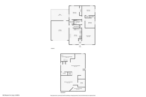 109 Weaver Drive Cary IL 60013