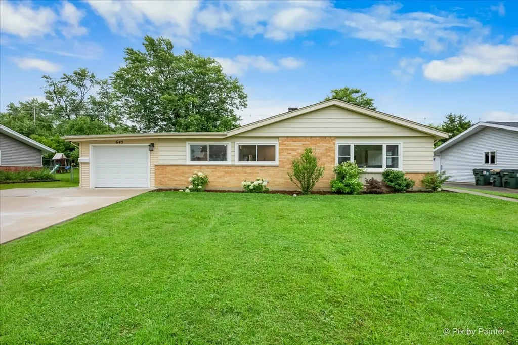 645 Morton Street Hoffman Estates IL 60169