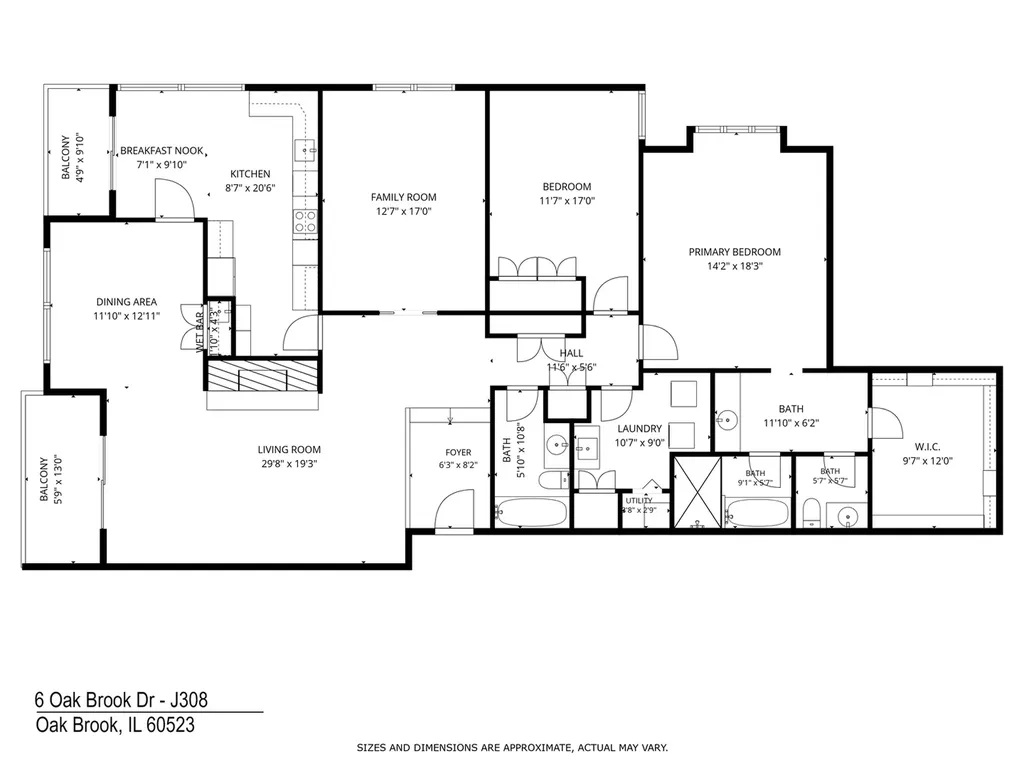 6 Oak Brook Club Drive Oak Brook IL 60523